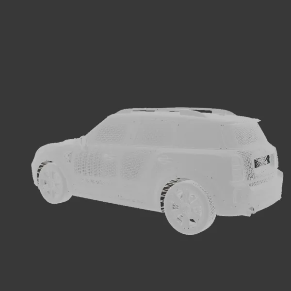 Mini Countryman S 2021 3D Model