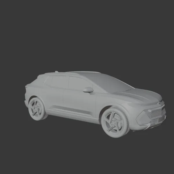 Chevrolet Equinox EV 2024 3D Model