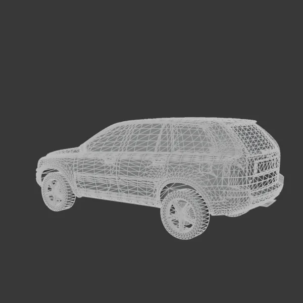 Volvo XC90 3D Model – Luxury SUV with Detailed Interior & Exterior