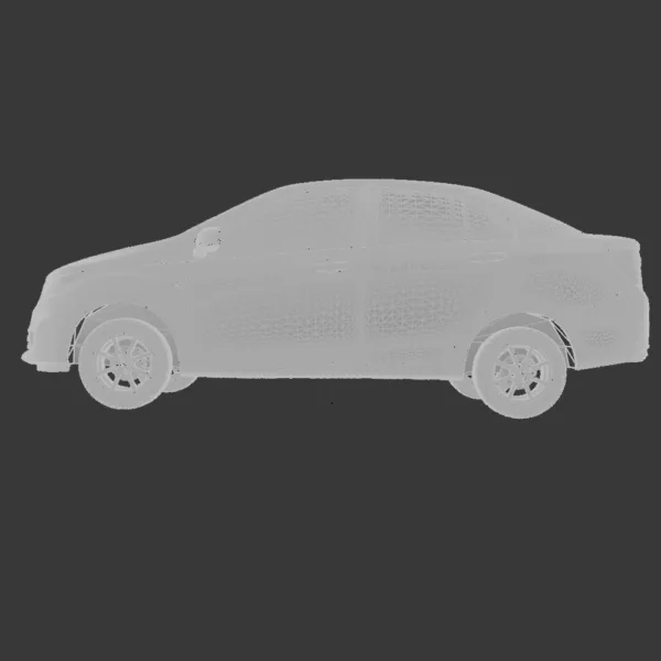 Perodua Bezza 3D Model