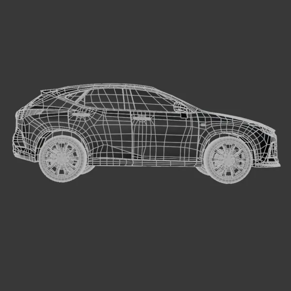 Lexus NX 300 F-Sport – 3D Model Lexus NX 300 F-Sport – 3D Model