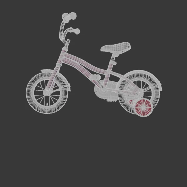 Stern Bicycle 3D Model Stern Bicycle 3D Model