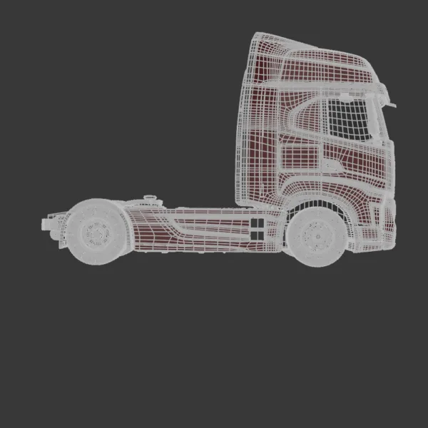 Iveco S-Way 3D Model Iveco S-Way 3D Model