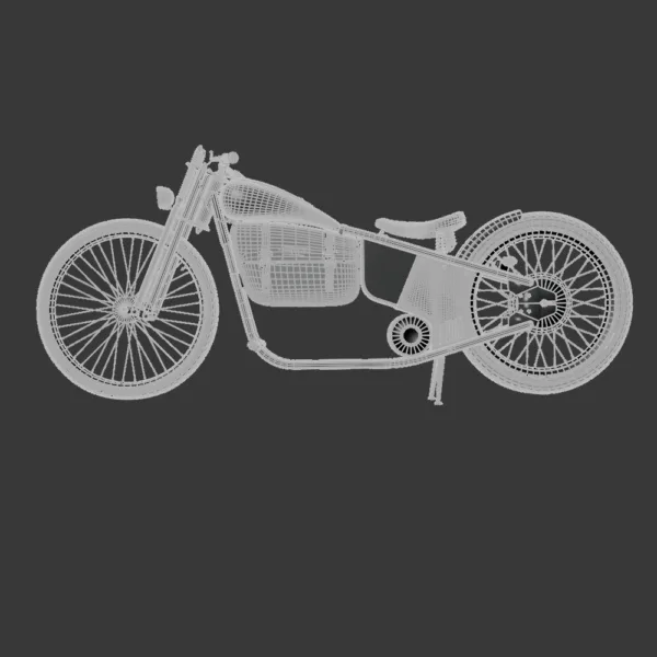 Aeroslon Bike 3D Model