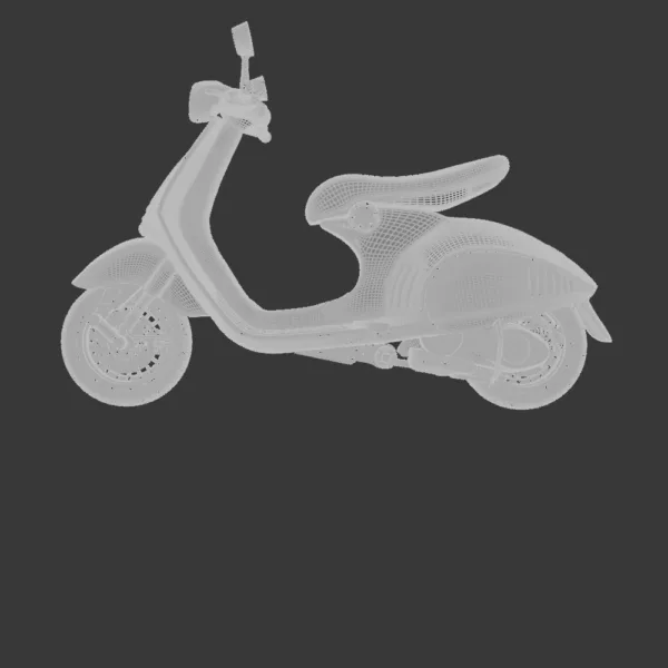 0006 Vespa 946 3D Model