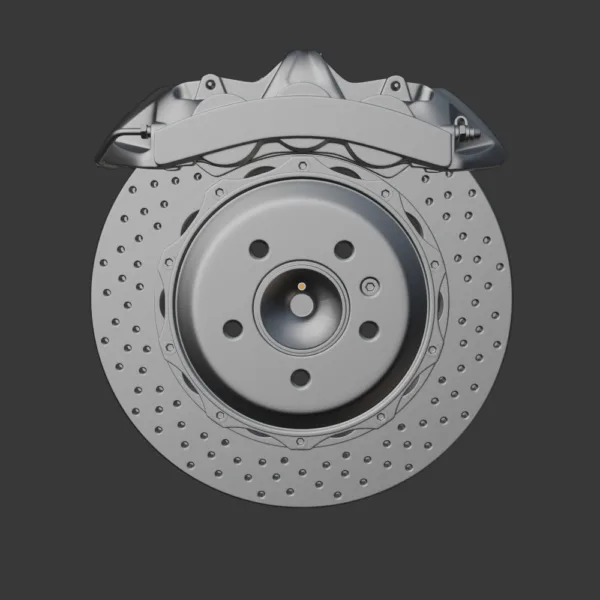Brakes Brembo 6 Pots Brakes Brembo 6 Pots