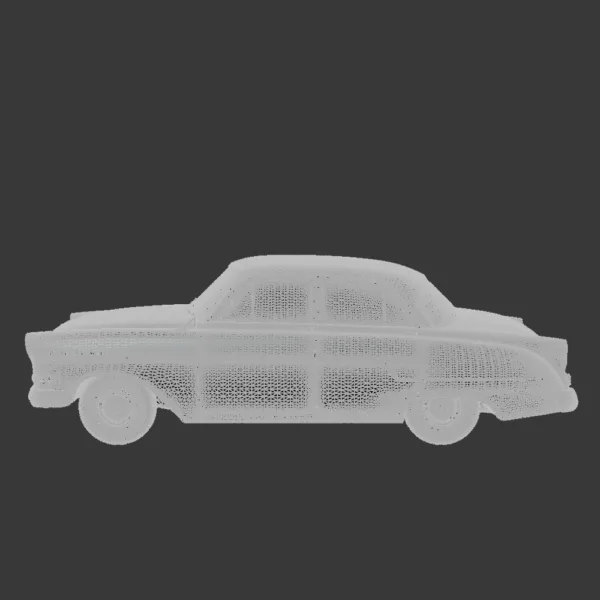 Opel Kapitan 1956 3D model