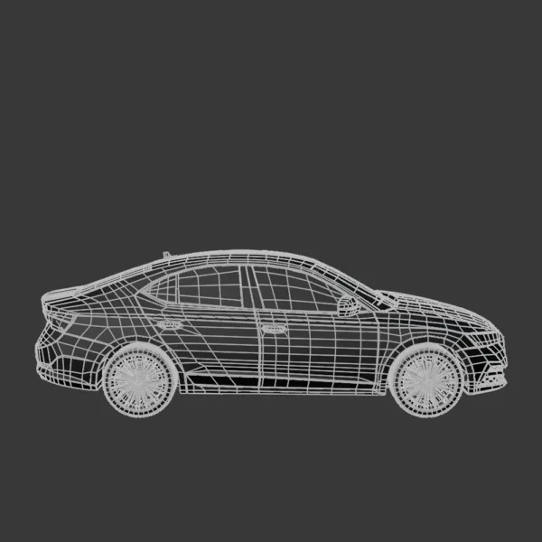 Skoda Octavia 3D Model