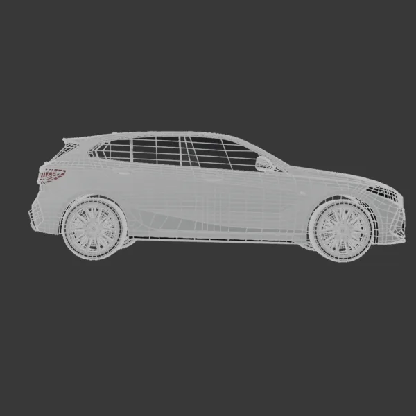 BMW M135i – 3D Model