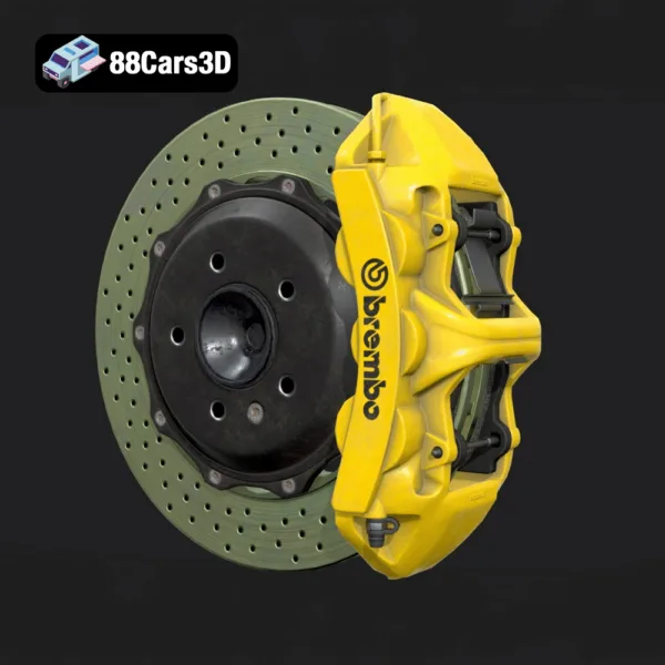 Brakes Brembo 6 Pots