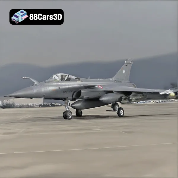 Dassault Rafale fighter jet