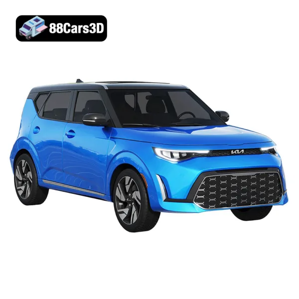 Kia Soul – 3D Model