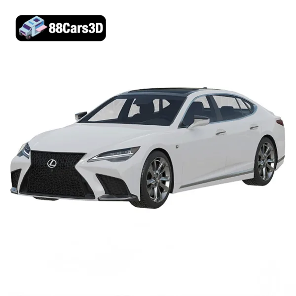 LEXUS LS F Sport 2022