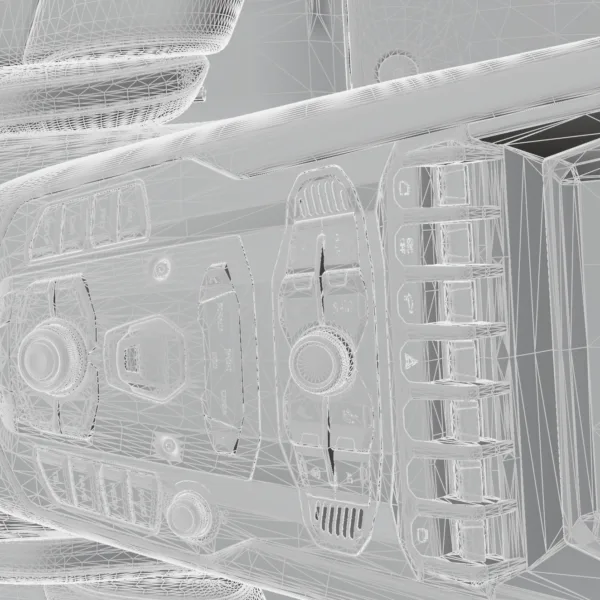 Lamborghini Aventador S High-Quality Interior & Exterior 3D Model