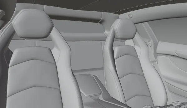 Lamborghini Aventador S High-Quality Interior & Exterior 3D Model