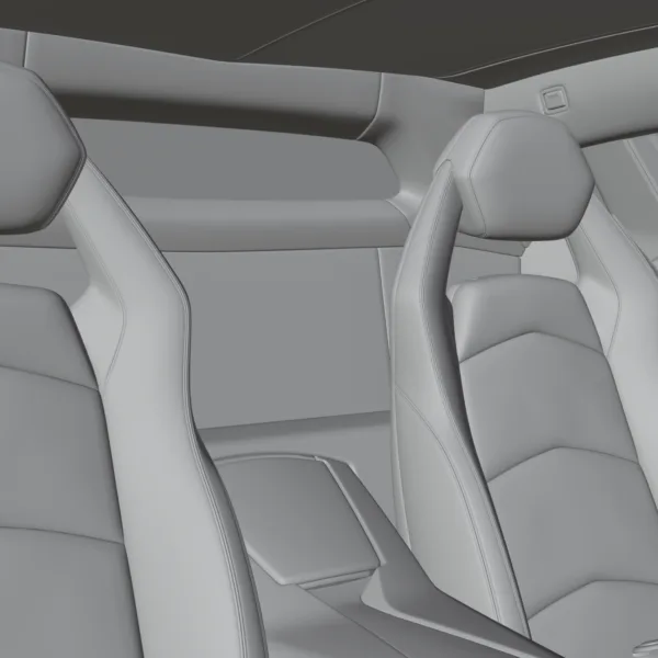Lamborghini Aventador S High-Quality Interior & Exterior 3D Model