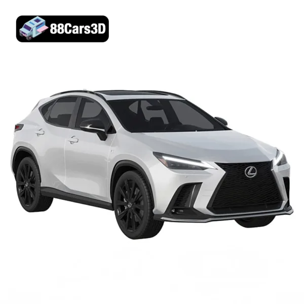 Lexus NX 300 F-Sport – 3D Model