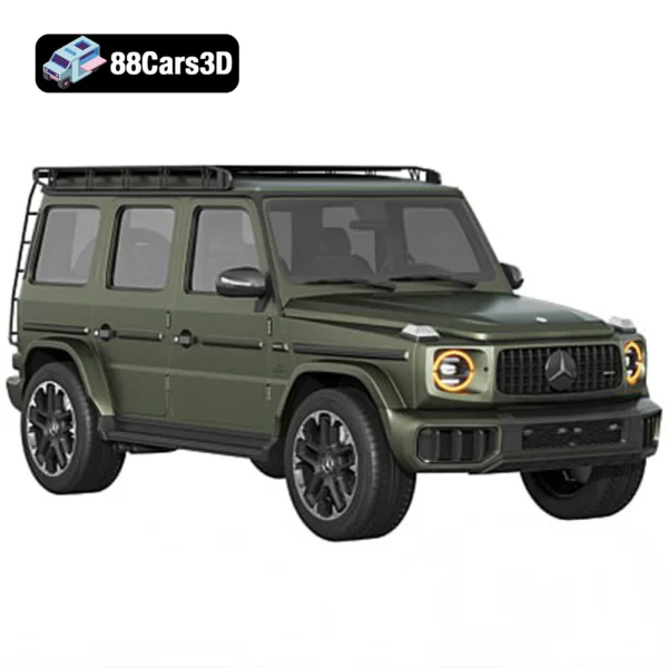 Mercedes-Benz G63 AMG 2025 Offroad Package PRO