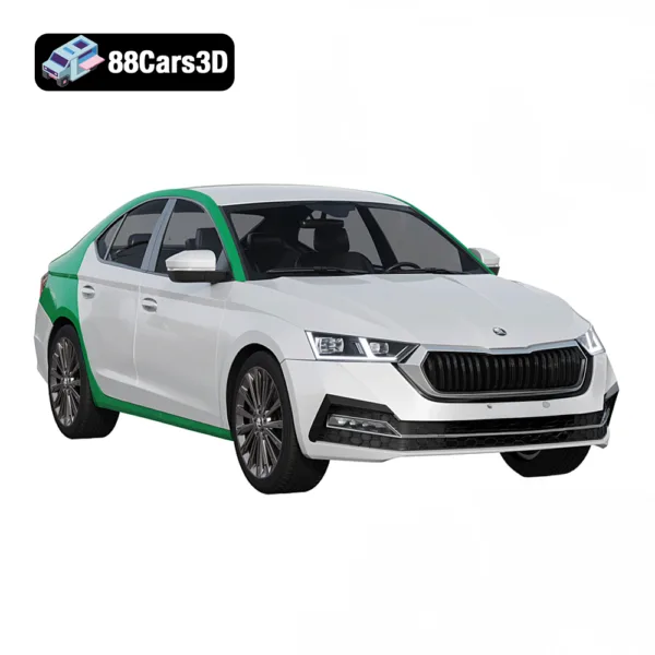 Skoda Octavia 3D Model