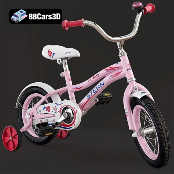 Stern Bicycle 3D Model