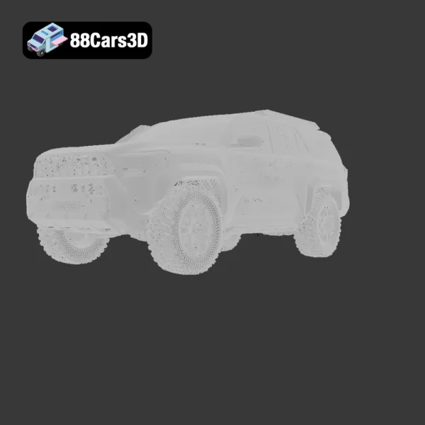 Toyota 4Runner Trailhunter 20254 Toyota 4Runner Trailhunter 2025 3D Model