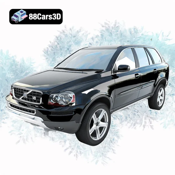 Volvo XC90 3D Model