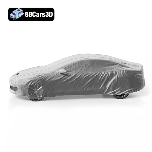 Tesla Car Cover – 3D Model