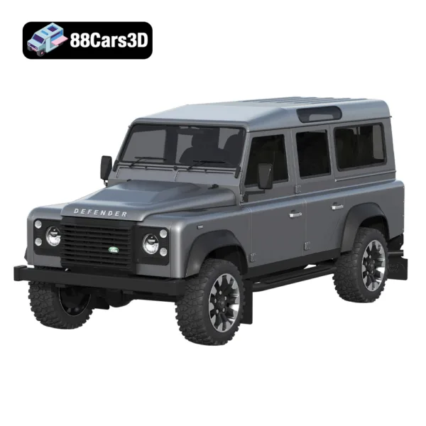land rover defender works v8