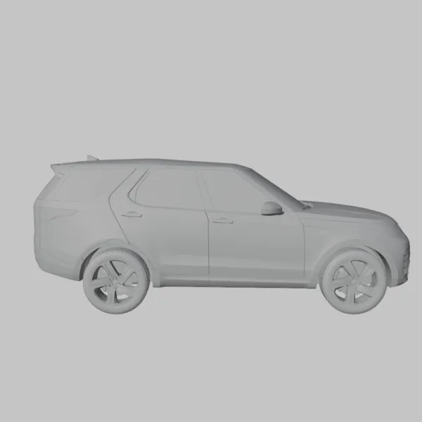 Land Rover Discovery R-Dynamic 3D Model