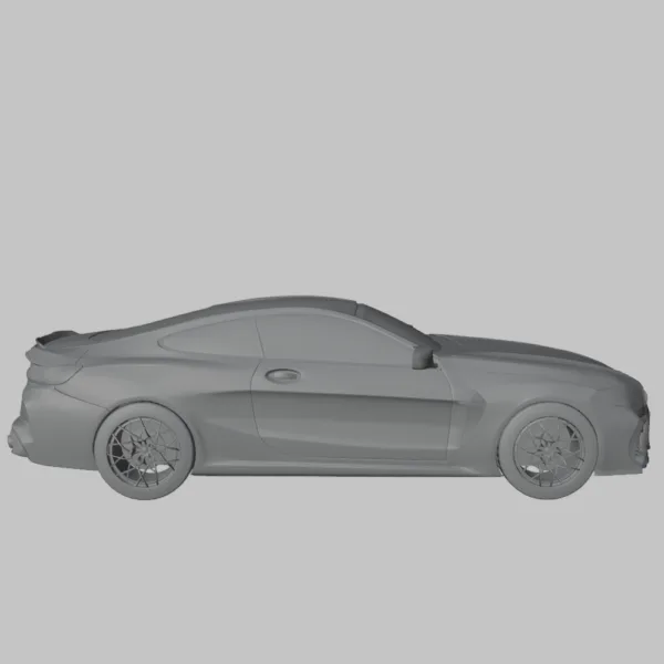 BMW M8 2019 – 3D Model