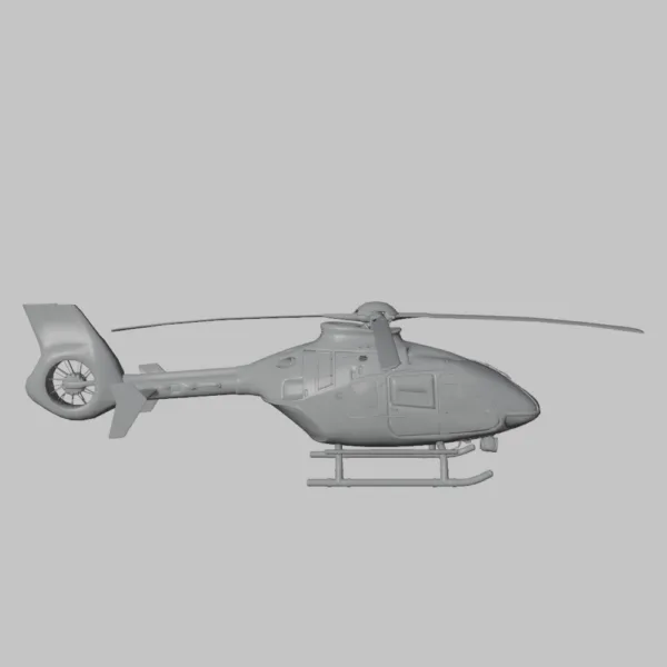 0001 Airbus Helicopter H135 POLICE – 3D Model