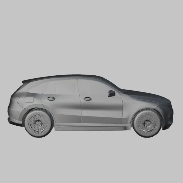 Mercedes-Benz EQC 400 3D Model