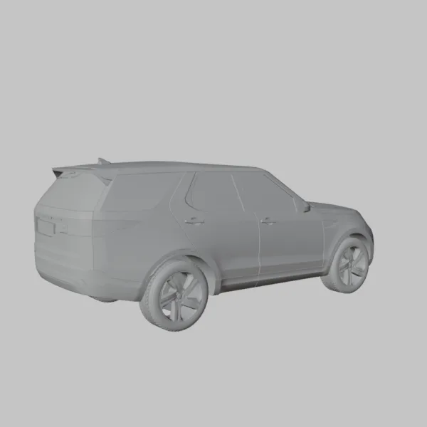 Land Rover Discovery R-Dynamic 3D Model