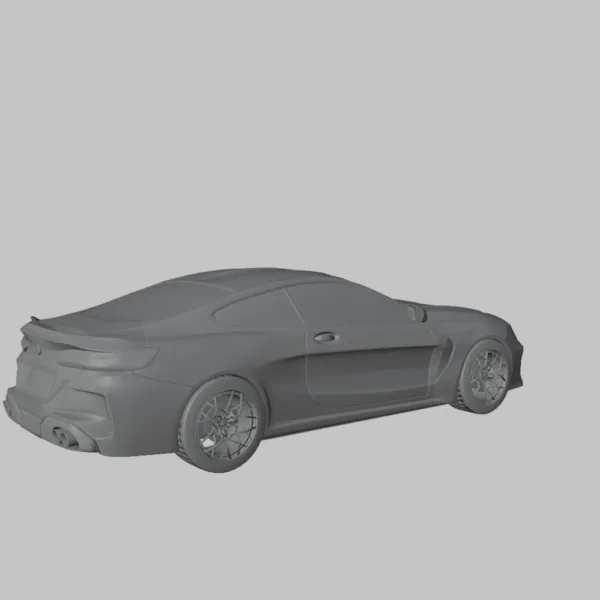 BMW M8 2019 – 3D Model