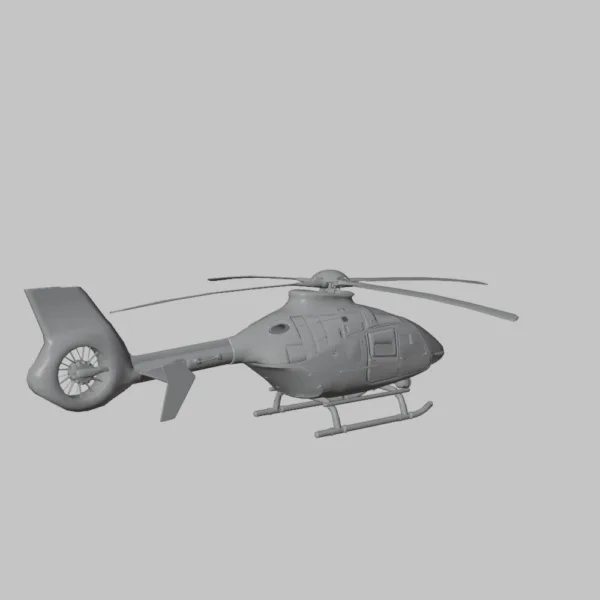 0002 Airbus Helicopter H135 POLICE – 3D Model