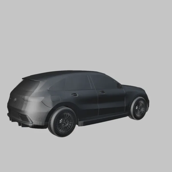 Mercedes-Benz EQC 400 3D Model