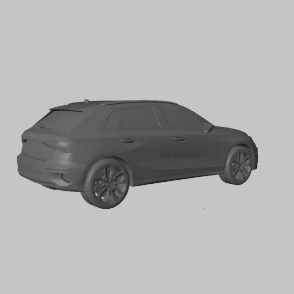 Audi A3 Sportback 2021 3D Model