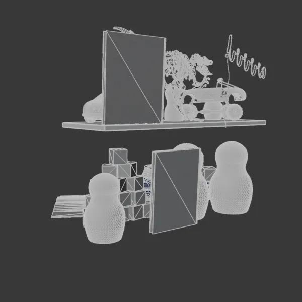 0003 Toy Set for Boys 3D Model – Diverse Collection of Playthings