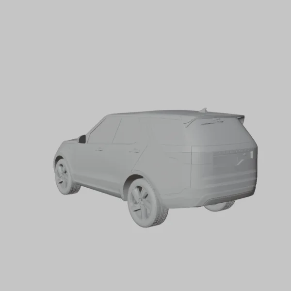 Land Rover Discovery R-Dynamic 3D Model