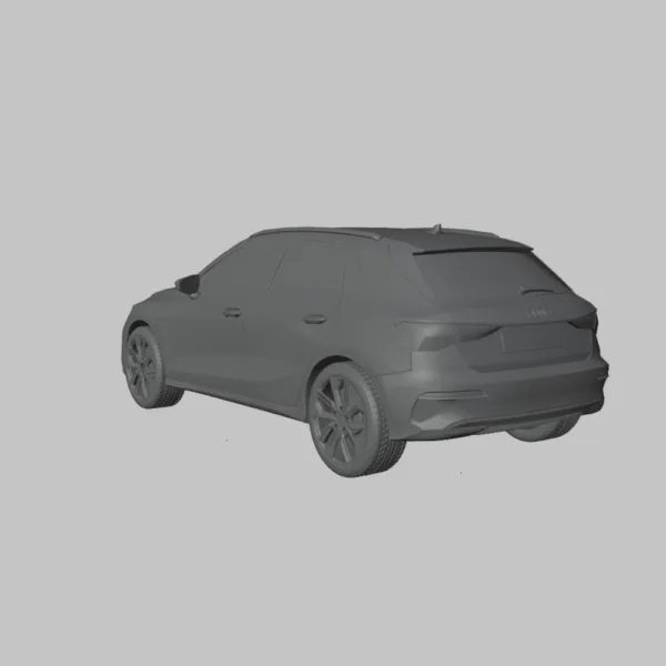 Audi A3 Sportback 2021 3D Model