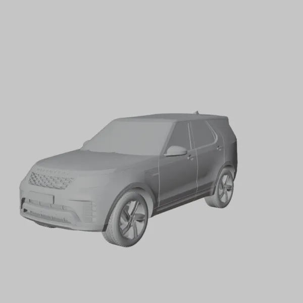 Land Rover Discovery R-Dynamic 3D Model