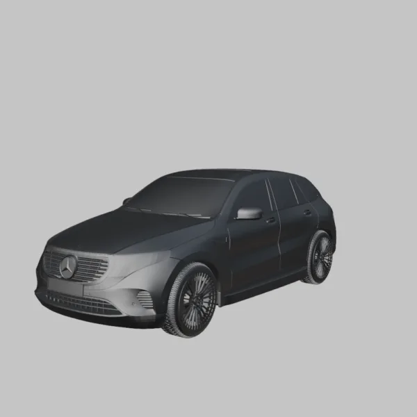 Mercedes-Benz EQC 400 3D Model