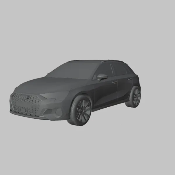 Audi A3 Sportback 2021 3D Model