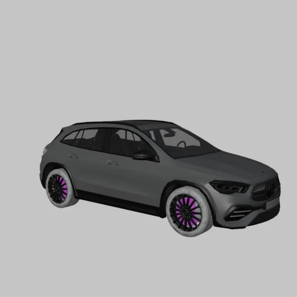 Mercedes-Benz GLA 2020 3D Model