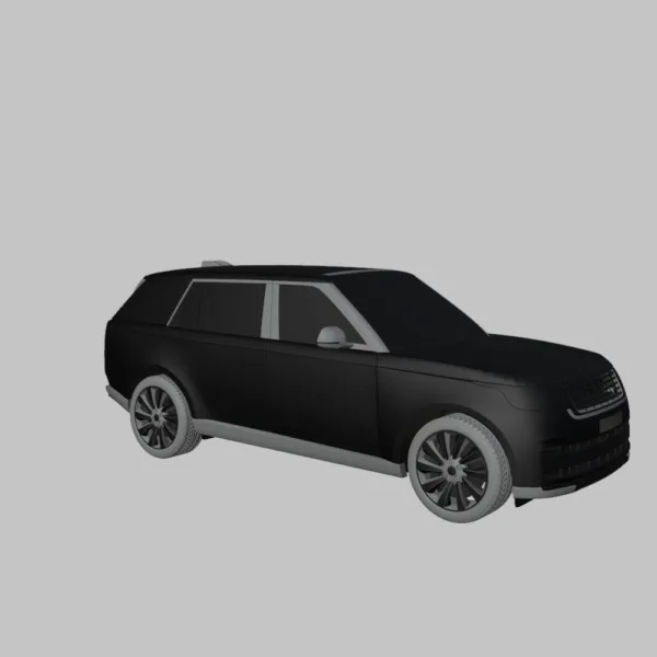 0005 Land Rover Range Rover SV LWB 3D Model