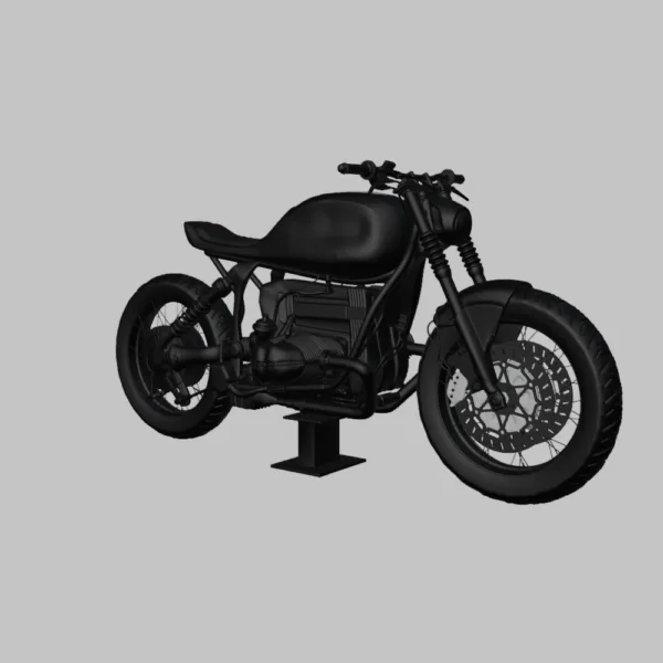 BMW R100R 3D Model