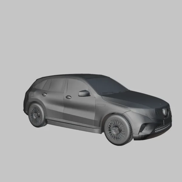 Mercedes-Benz EQC 400 3D Model