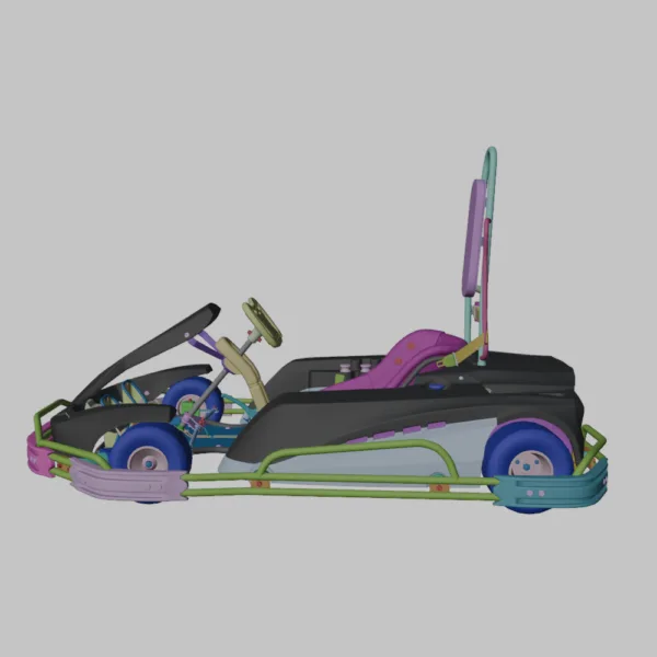 RiMO SiNUS iON 3D Model – Go-Kart RiMO SiNUS iON 3D Model – Go-Kart