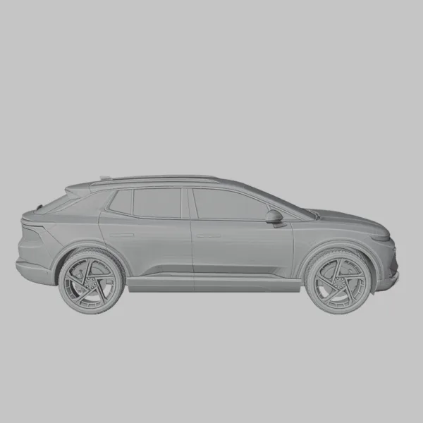 2024 Chevrolet Equinox EV – High-Quality 3D Model