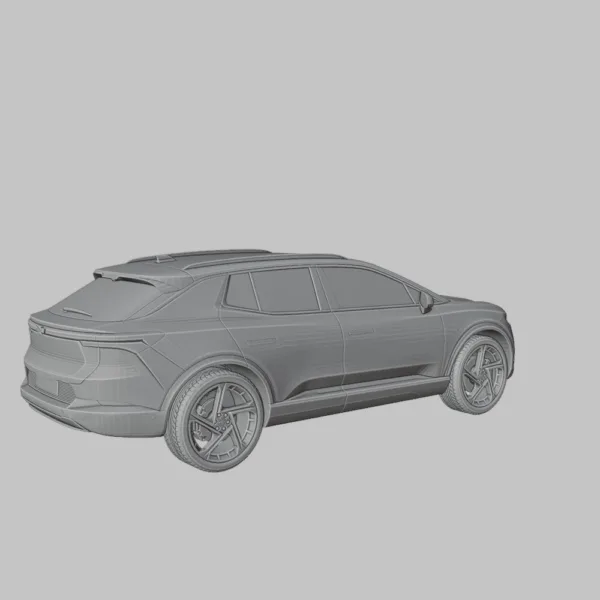 2024 Chevrolet Equinox EV – High-Quality 3D Model